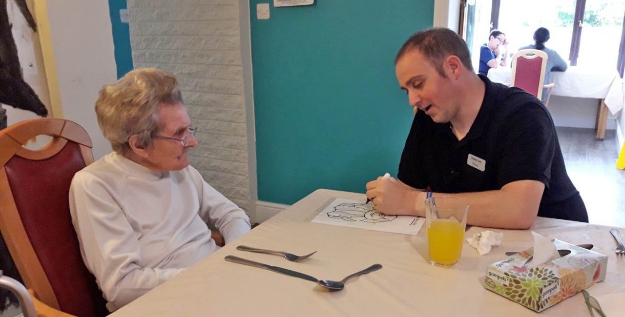 Elmsfield House Nursing and residential home in Holme, Carnforth